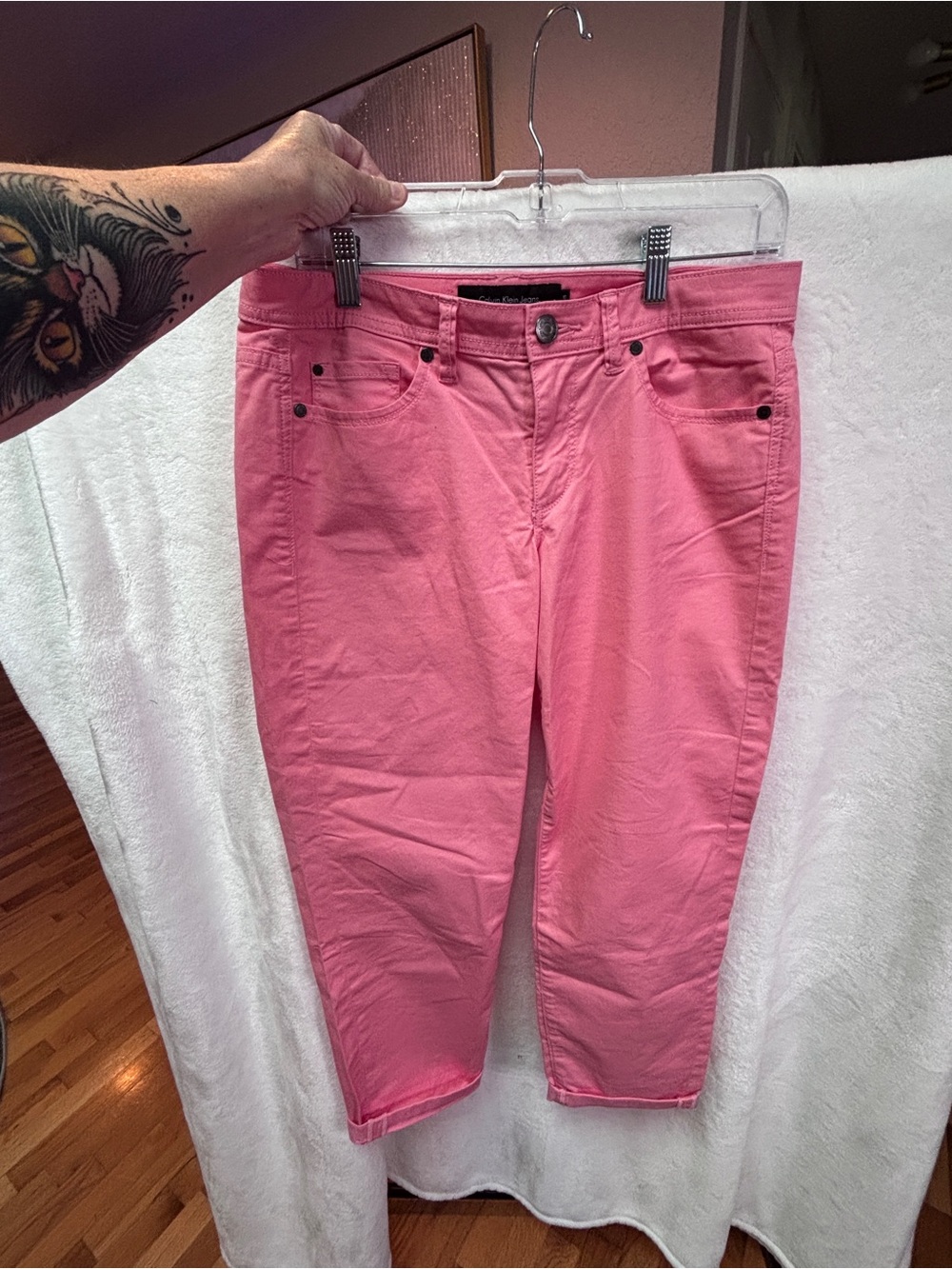 Calvin Klein Skinny Crop size 10